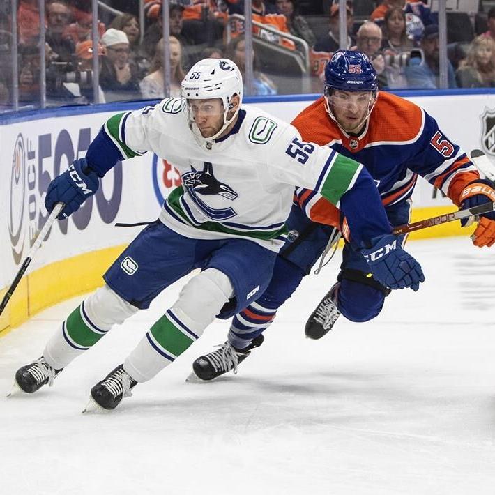 Vancouver Canucks sign defenceman Guillaume Brisebois to two-year extension